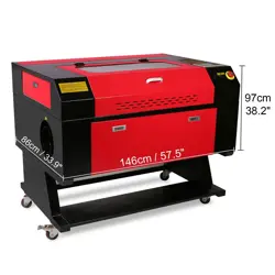 VEVOR 60W CO2 LASER ENGRAVER 20