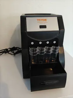 VEVOR USD COIN SORTER COIN COUNTER. TESTED AND WORKING 