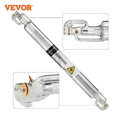 VEVOR 40W 28X20IN CO2 LASER TUBE FOR CO2 LASER ENGRAVER CUTTING MACHINE