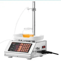 VEVOR LIQUID FILLING MACHINE 5-50G WEIGHING CAPACITY AUTOMATIC BOTTLE FILLER