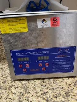 VEVOR ULTRA SONIC CLEANER MINIATURE SERIES