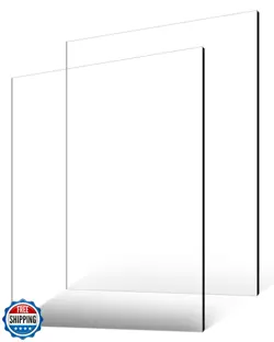 2-PACK PLASTIC SHEETS