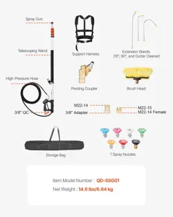 VEVOR PRESSURE WASHER