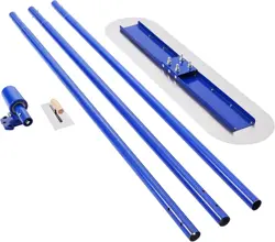 VEVOR BULL FLOAT MANGANESE STEEL CONCRETE FLOAT 47X11.8 IN CONCRETE FLOAT TOOL C