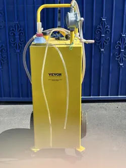VEVOR 30 GALLON FUEL CADDY