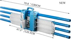 VEVOR BULL FLOAT MAGNESIUM CONCRETE FLOAT 48 X 8