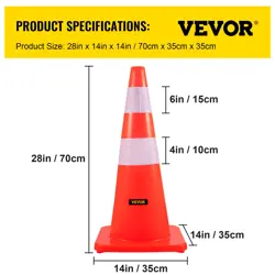 SAFETY CONES CM