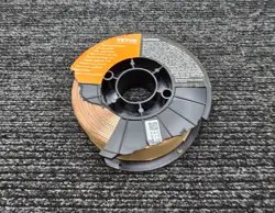 (QTY 2) VEVOR ER70S-6 SOLID MIG WELDING WIRE 0.035INCH 11LBS 5KG MILD STEEL MIG