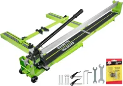 US VEVOR TILE CUTTER 47 INCH, MANUAL TILE CUTTER ALL-STEEL FRAME,TILE CUTTING MA