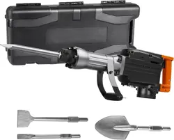 US VEVOR DEMOLITION JACK HAMMER, MAX 2200W JACK HAMMER CONCRETE BREAKER, 1350 BP