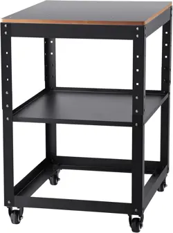 US VEVOR PLANER STAND, 100 LBS / 45 KG HEAVY LOADS, THREE-GEAR HEIGHT ADJUSTABLE