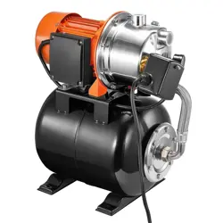 VEVOR 1.6 HP SHALLOW WELL PUMP WITH PRESSURE TANK 1320 GPH