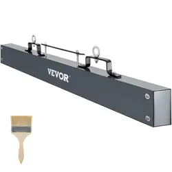 VEVOR HANGING MAGNETIC MAGNET SWEEPER 48 INCH MAGNET SWEEPER 67 LBS MAGNETIC FOR