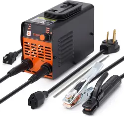VEVOR STICK WELDER, 160A ARC/LIFT TIG 2-IN-1 WELDING MACHINE WITH IGBT INVERTER 