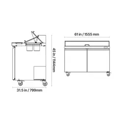 DOOR STAINLESS STEEL