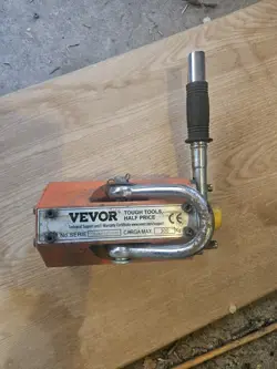 VEVOR PERMANENT MAGNETIC CHUCK PML-300 CARGO MAX. 660LB 300KG