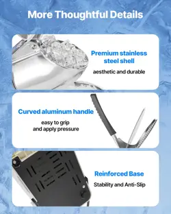 ICE CRUSHER 286LBS/H