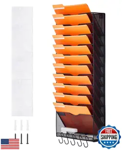 FILE HOLDER 12-TIER