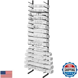 RACK 16-TIER VERTICAL
