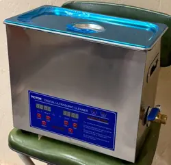 NEW VEVOR COMMERCIAL ULTRASONIC CLEANER 6L PROFESSIONAL ULTRASONIC CLEANER 40KHZ