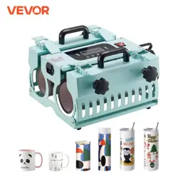 VEVOR TUMBLER HEAT PRESS MACHINE