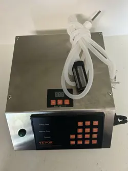 VEVOR  AUTOMATIC LIQUID FILLING MACHINE DIGITAL CONTROL BOTTLE FILLER 5-650ML