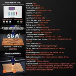 CUTTING ENGRAVING MACHINE