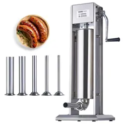 SAUSAGE STUFFER DUAL-SPEED