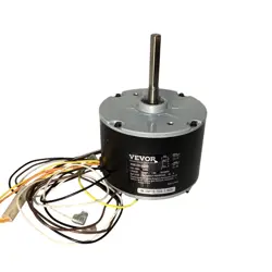 CONDENSER FAN MOTOR 1/6HP 1075RPM 1.0A 208-230V OGD1016 NEW VEVOR YDK120-6G09