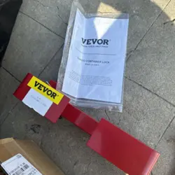 VEVOR CARGO CONTAINER LOCK 9.84