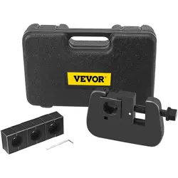 VEVOR 7843B MANUAL A/C HOSE CRIMPER KIT,HANDHELD AIR HOSE CRIMPER TOOL KIT WITH 