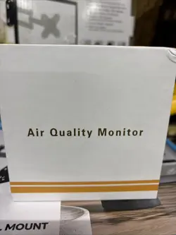 VEVOR AIR QUALITY MONITOR 
