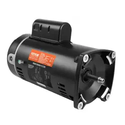 SEALED NEW VEVOR 1.5HP 3450RPM POOL PUMP MOTOR 115/230V HM16075LCB FLANGE 56Y