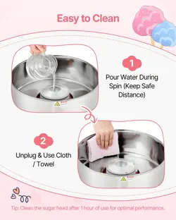 FLOSS MAKER STAINLESS