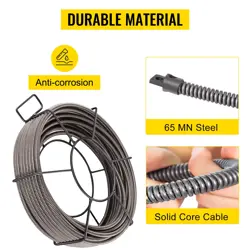 DRAIN CLEANING CABLE