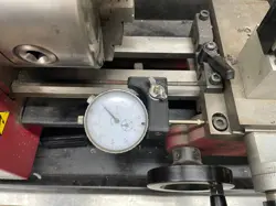 CENTRAL MACHINERY GRIZZLY SIEG VEVOR MINI LATHE DIAL INDICATOR CARRIAGE STOP