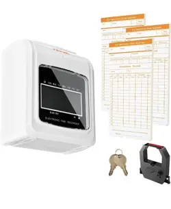 VEVOR PUNCH TIME CLOCK TIME TRACKER MACHINE