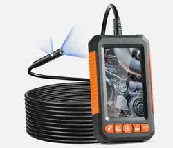 VEVOR ENDOSCOPE CAMERA BORESCOPE 16.4FT CABLE 4.3