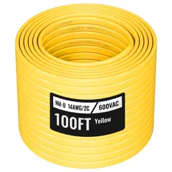 NM-B WIRE 14AWG/2C