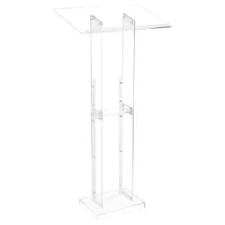 ACRYLIC LECTERN STORAGE