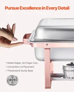 BUFFET SET STAINLESS