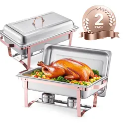 STAINLESS STEEL CHAFER