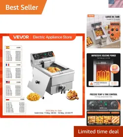 DEEP FRYER ELECTRIC
