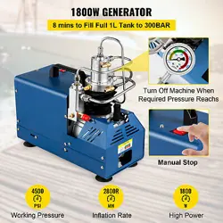 PRESSURE AIR COMPRESSOR