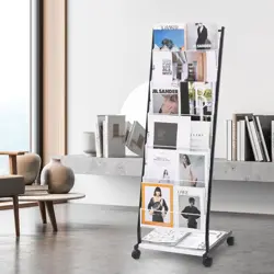 BROCHURE DISPLAY RACK