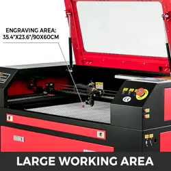 LASER ENGRAVER W/