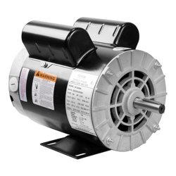 VEVOR 5HP SPL AIR COMPRESSOR ELECTRIC MOTOR, 230V 15.0AMPS, 56 FRAME 3450RPM, 5/