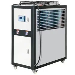 VEVOR INDUSTRIAL WATER CHILLER, 9.4HP 16 GAL AIR-COOLED INDUSTRIAL WATER CHILLER