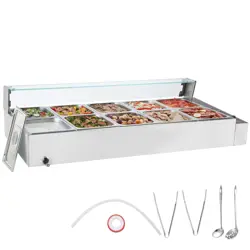 BUFFET 10*8QT