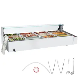 BUFFET 12*8QT